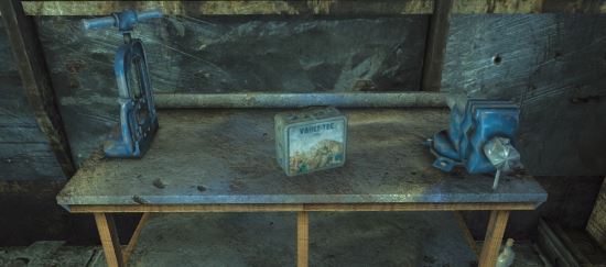 Tailoring Kit / Инструменты портного v 2.4 для Fallout 3