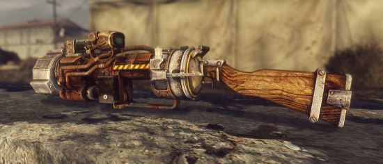 Ж/Д винтовка "Локомотив" v 3.0 для Fallout: New Vegas