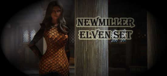 Newmiller elven set v 1.04 для TES V: Skyrim