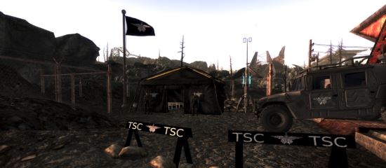 MZC - TSC Outposts для Fallout 3
