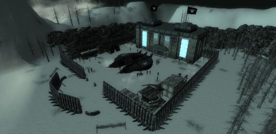 MZC - Fort Hope для Fallout 3