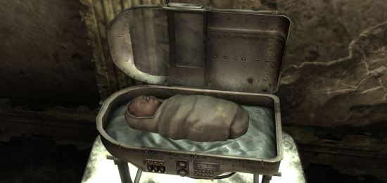 MZC - Baby Marie v 1.0 для Fallout 3