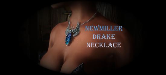 Newmiller drake necklace v 1.12 для TES V: Skyrim