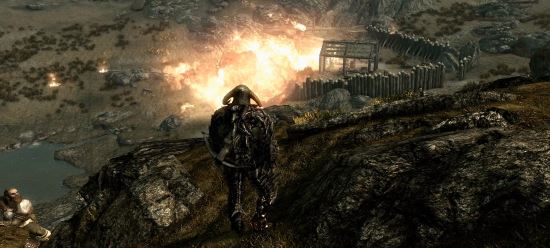 Подкрепление / Reinforcements v 0.9 для TES V: Skyrim