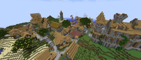 Medieval Kingdom - Карта для Minecraft 1.8.3/1.8.2/1.8.1/1.7.10/1.7.2/1.6.4