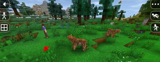 Mo Animals - Новые животные мод для Minecraft PE 0.11.0/0.10.5/0.10.4