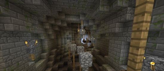 Подземелья и драконы Карта для Minecraft 1.8.3/1.8.2/1.8.1/1.7.10/1.7.2
