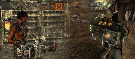 WME - Weapon Modification Expansion (Расширенные модификации оружия) v 1.101a для Fallout: New Vegas