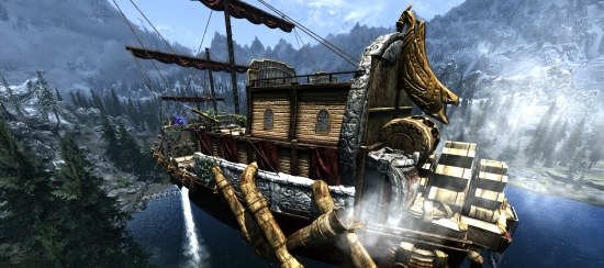 The Asteria дом для Skyrim