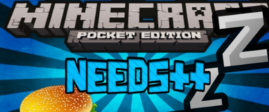 Потребности игрока мод для Minecraft PE 0.11.0/0.10.5/0.10.4/0.10.0