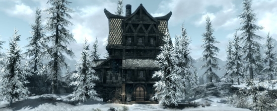 Snowdrift Manor дом для Skyrim