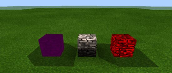 Bedrock+ Новые блоки мод для Minecraft PE 0.11.0/0.10.5/0.10.4/0.10.0