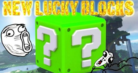 Зеленый блок удачи мод для Minecraft PE 0.11.0/0.10.5/0.10.4