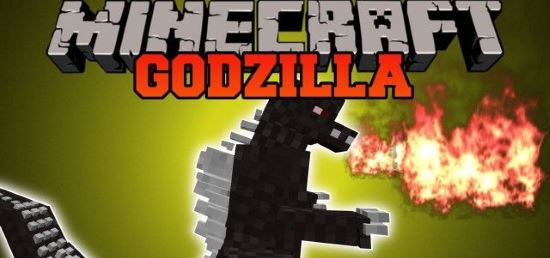 Godzilla - Новый Босс Годзилла мод для Minecraft PE 0.11.0/0.10.5/0.10.4