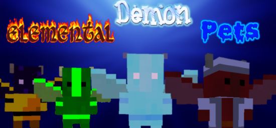 Elemental Demon Pets - Помощники мод для Minecraft PE 0.11.0/0.10.5/0.10.4
