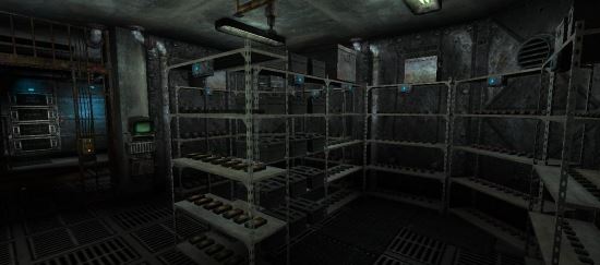 FWE - Underground Hideout compatibility patch v 2.3.2 для Fallout 3