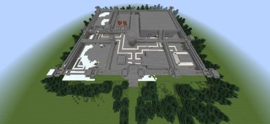 Опасная тюрьма Карта для Minecraft 1.8.3/1.8.2/1.8.1/1.7.10/1.7.2