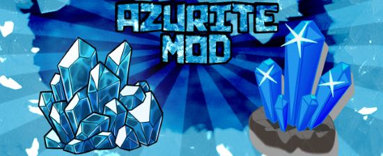 Azurite мод для Minecraft PE 0.11.0/0.10.5/0.10.4/0.10.0