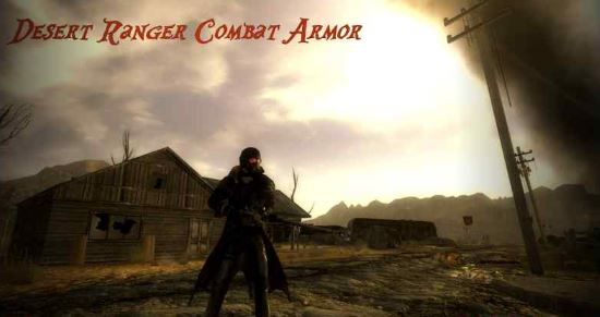 Desert Ranger Combat Armor v 1.5 для Fallout: New Vegas