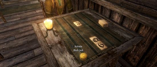 Gambling - Black Jack 1.3 / Блэкджек v 1.3 для TES V: Skyrim