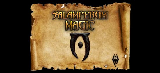 Salamperum Magick для TES V: Skyrim