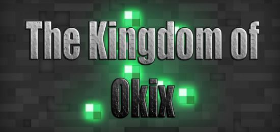 The Kingdom of Okix мод для Minecraft PE 0.11.0/0.10.5/0.10.4