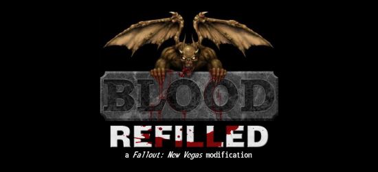Blood: Refilled v 1.2 для Fallout: New Vegas