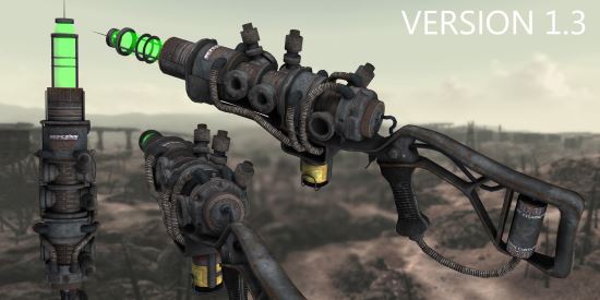 Ретекстур оружия от ChristopherWallace для Fallout 3