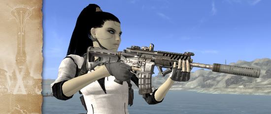 Штурмовая винтовка P416 v 1.1 для Fallout: New Vegas