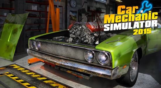 Кряк для Car Mechanic Simulator 2015 v 1.0