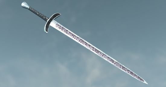 Одноручный меч доблести v 5.5 для TES V: Skyrim