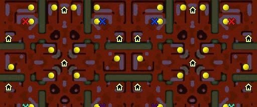Infernal Fountains V17 для Warcraft 3