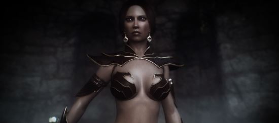 Warhammer Sorceress Robes - доспехи для Skyrim