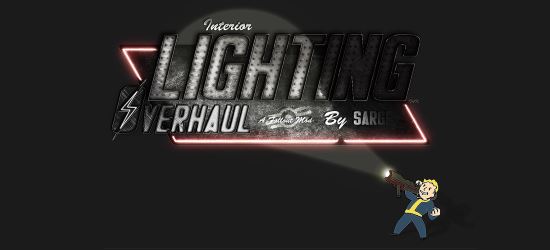 Interior Lighting Overhaul / Реалистичное освещение интерьеров v 6.8.1 для Fallout: New Vegas