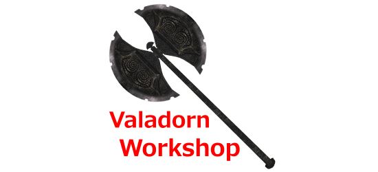 Valadorn Workshop v 1.0 для TES V: Skyrim