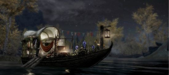 The Lone Gypsy / Одинокая лодка для TES V: Skyrim