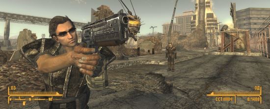 10-мм револьвер v 1.0 для Fallout: New Vegas