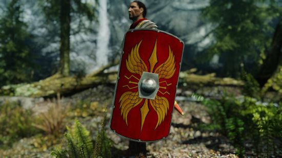 Снаряжение римского легиона v 0.55 для TES V: Skyrim