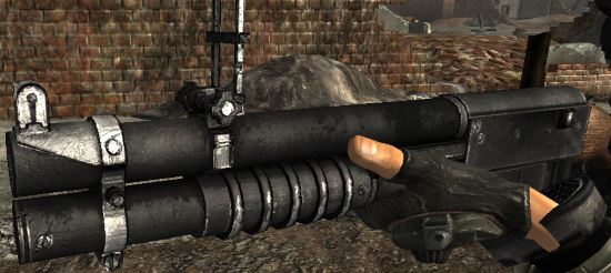 Ретекстур многозарядного гранатомёта v 1.0 для Fallout: New Vegas