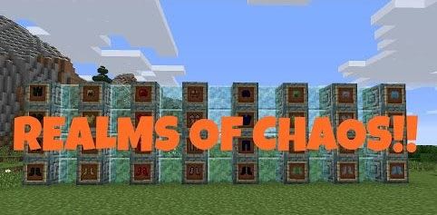Мод Realms of Chaos для Майнкрафт 1.8/1.7.10