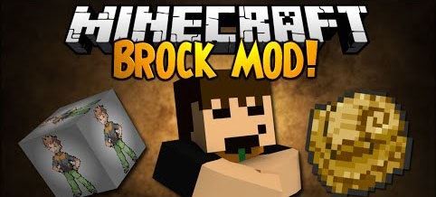 Мод Brock для Minecraft 1.7.2