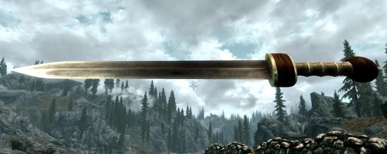 Римское оружие - Гладиус / Roman Weapons - Gladius v 1.0 для TES V: Skyrim