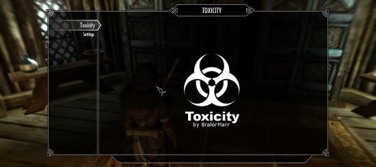 Toxicity - A Witcher-like Toxicity System / Токсичность v 1.2 для TES V: Skyrim