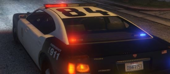 Police Mod / Полицейская модификация v 1.0b для GTA 5