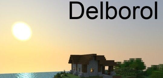 Delborol Ресурс пак для Minecraft 1.8.4/1.8.3/1.8.2/1.8.1/1.7.10