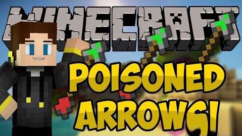 Мод Poisoned Arrows для Minecraft 1.7.10