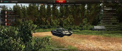 Ангар "Тундра" для World of Tanks 0.9.7