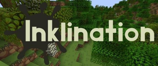 Inklination Текстур пак для Minecraft 1.8.4/1.8.3/1.8.2/1.8.1/1.7.10