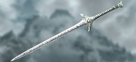 Двуручный меч доблести v 5.5 для TES V: Skyrim