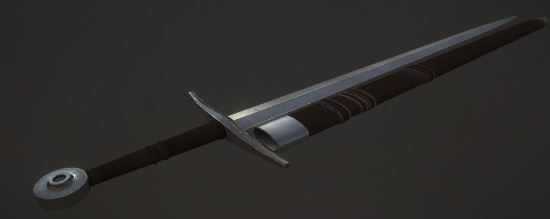 The Azincourt - оружие для Skyrim